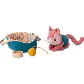 Lilliputiens Jeanne Gato Con Cesta Osito