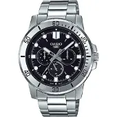 Casio Reloj Mtp-vd300d-1e 45mm 3atm Quartz Analogical