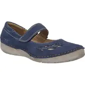 Josef seibel Bailarina 'Ballerina Damen 59658869 554 Echtleder in blau' azul