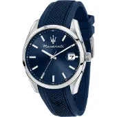 Maserati Reloj analógico azul