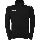 Kempa Chaqueta de chándal 'Emotion 27' negro / blanco