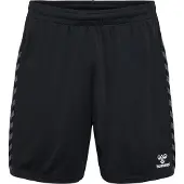 Hummel Pantalón deportivo 'Authentic' gris / negro / blanco