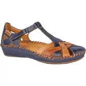 Pikolinos Sandalias planas P. VALLARTA 655 mujer - Azul - 38