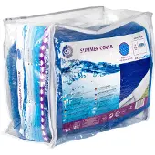 Gre Accessories Cubierta De Verano Para Piscina Ovalada