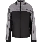 COSIMON Chaqueta de entretiempo gris / negro