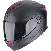 Scorpion Exo-GT SP Air Casco Integral Mate/Negro/Rosa L unisex
