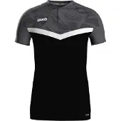 Jako Camiseta funcional gris / negro / blanco