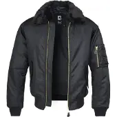 Brandit Chaqueta Ma2 Fur Collar