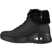 SKECHERS Botas de tobillo negro
