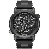 Police Reloj analógico 'Boa' negro