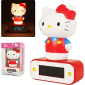 Teknofun Lámpara Despertador Hello Kitty 17 Cm