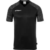 Uhlsport Camiseta funcional antracita / gris oscuro / negro / blanco