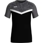 Jako Camiseta funcional gris / negro / blanco
