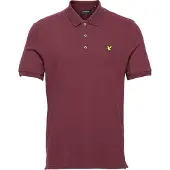 Lyle & Scott Camiseta amarillo / borgoña