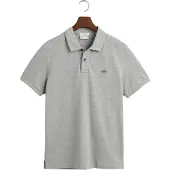 Gant Sudadera con cremallera gris moteado