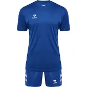 Hummel Chándal azul cobalto / blanco