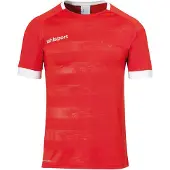 Uhlsport Camiseta funcional rojo / blanco