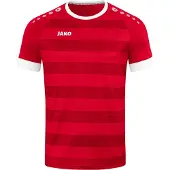 Jako Camiseta funcional rojo / blanco