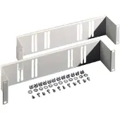 Rittal DK 7050.035, Acero, Gris, 2 unidades