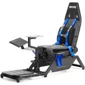 Next Level Racing Cockpit Boeing Flight Simulator Commercial