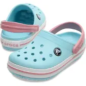 Crocs Zuecos CROCBAND CLOG T niña - Azul - 27 / 28