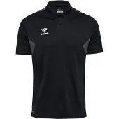 Hummel Camiseta funcional 'Authentic' gris / negro