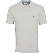 U.s. polo assn. Camiseta gris moteado
