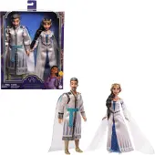 Disney Princess Muñecas Rey Magnifico Y Reina Amaya De 2 Pack