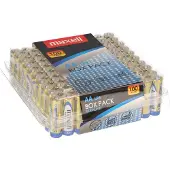 Maxell Pilas Alcalinas Aa Lr6 100pk Box 100 Unidades