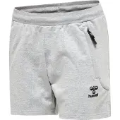 Hummel Pantalón deportivo 'Move Grid' gris claro / negro