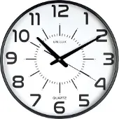 Unilux Pila Silenciosa Incluye Reloj De Pared 375 Cm