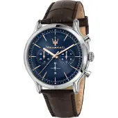 Maserati Reloj analógico marrón