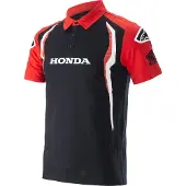 Alpinestars Polo Honda Red Black, Talla: XL