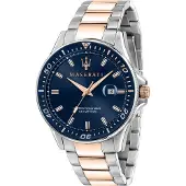 Maserati Reloj analógico plata