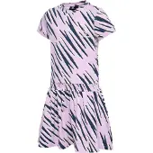 Hummel Vestido De Manga Corta Rushy Aop