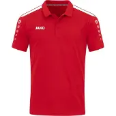 Jako Camiseta funcional rojo / blanco