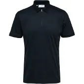Selected Homme Camiseta 'SLHFave' navy