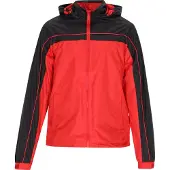 COSIMON Chaqueta de entretiempo rojo / negro