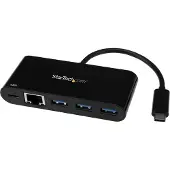 StarTech.com Hub Adapter Usb-c 3 Port