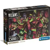 Clementoni Puzzle Villanas Disney 1500 Piezas