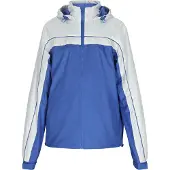 COSIMON Chaqueta de entretiempo azul real / blanco natural