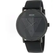 GUESS Reloj analógico negro