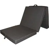 VitaliSpa Colchón plegable Antracita 190 x 70 cm, Model 12695
