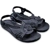 Brasileras Sandalias 'Esmirna' azul oscuro