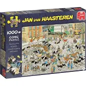 Jumbo Puzzle Jan Van Haasteren Der Vieh-markt Viehmarkt 1000 Pieces