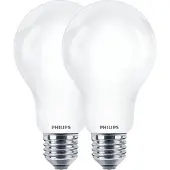 Philips Bombilla Led E27 105w 1521 Lumens 4000k 2 Unidades