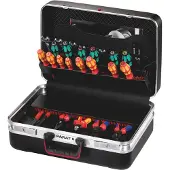 Parat 581000171 Werkzeugkoffer CLASSIC PLUS CP-7 Schwarz