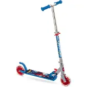Spiderman Patinete Plegable De Aluminio De 2 Ruedas