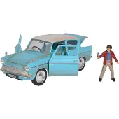 Jada Set De Coche Ford Anglia + Figura