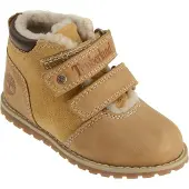 Timberland Botas Para Niños Pequeños Pokey Pine Warm Lined Hook&loop